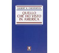Quello che ho visto in America