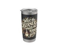 Quello che il Berner vuole il proprietario di un bovaro del Bernese Bicchiere termico in acciaio inox doppia parete
