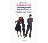 Quello che le donne dicono degli uomini