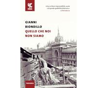 Quello che noi non siamo