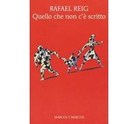 Quello che non c'è scritto