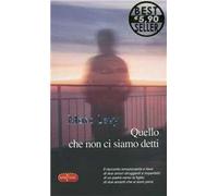 Quello che non ci siamo detti