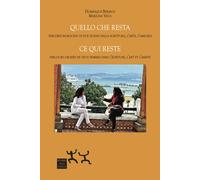 Quello che resta. Percorsi incrociati di due donne nella scrittura, l'arte...