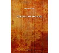 Quello che so di me