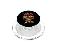 Quello Che Succede A Ibiza Rimane A Ibiza Tramonto Vintage PopSockets PopGrip per MagSafe