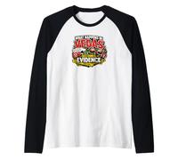 Quello Che Succede a Las Vegas, Party Maglia con Maniche Raglan