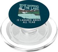 Quello che succede al lago viene riso tutto l'anno PopSockets PopGrip per MagSafe