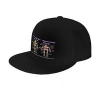 Quello Che Vedi Quello Che Sento Fibromyalgia Sun cap cap Cappelli Maschili per Uomo Berretto da Baseball da Donna Cappello da Uomo Berretto da Baseball
