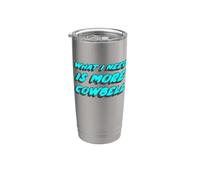 Quello di cui ho bisogno è più Cowbell | Retro di sabato 2000 Bicchiere termico in acciaio inox doppia parete