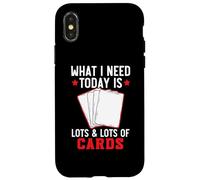 Quello di cui ho bisogno oggi è il gioco di carte collezionabili Lots & Lots Of Cards Custodia per iPhone X/XS