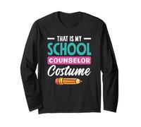 Quello è Il Mio Costume da Consigliere Scolastico Maglia a Manica