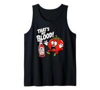 Quello E Il Mio Sangue Pomodoro Ketchup Divertente Canotta