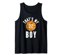 Quello è Il Numero 22 del Basket Mio Ragazzo Canotta