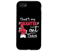 Quello è Mia Figlia Là Fuori - Softball Giocatore Softball Custodia per iPhone SE (2020) / 7 / 8