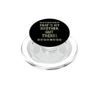 Quello è mio fratello là fuori Baseball Bro PopSockets PopGrip per MagSafe