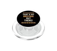 Quello è mio fratello là fuori Baseball Bro PopSockets PopGrip per MagSafe