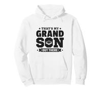 Quello è Mio Nipote là Fuori Wrestling Nonni Felpa con Cappuccio