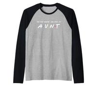 Quello in Cui divento Una Zia Zia Maglia con Maniche Raglan