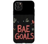 Quello sguardo dice Bae Goals Forever Custodia per iPhone 11 Pro Max