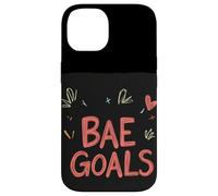 Quello sguardo dice Bae Goals Forever Custodia per iPhone 14