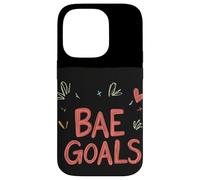 Quello sguardo dice Bae Goals Forever Custodia per iPhone 14 Pro