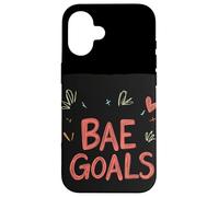 Quello sguardo dice Bae Goals Forever Custodia per iPhone 16