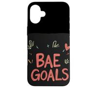 Quello sguardo dice Bae Goals Forever Custodia per iPhone 16 Plus