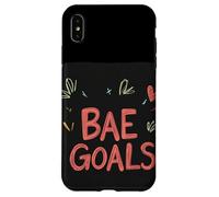 Quello sguardo dice Bae Goals Forever Custodia per iPhone XS Max