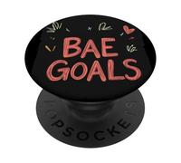 Quello sguardo dice Bae Goals Forever PopSockets PopGrip Adesivo
