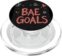 Quello sguardo dice Bae Goals Forever PopSockets PopGrip per MagSafe