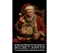 Quelqu’un m’a offert ce carnet pourri pour mon Secret Santa. C’est vraiment le pire cadeau de toute ma vie: Idée par cher pour un collègue qui mérite pas mieux