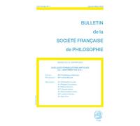 Quelques formulations antiques du « sentiment de soi » (Bulletin de la SFP, 2024/1)