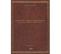 Quelques mots à propos de l'essai de grammaire de la langue basque de M. W. J. Van Eys / [par le cap