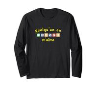 Quelqu'un en France M'aime Maglia a Manica
