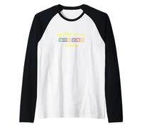 Quelqu'un en France M'aime Maglia con Maniche Raglan