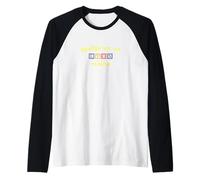 Quelqu'un en Lyon M'aime Maglia con Maniche Raglan