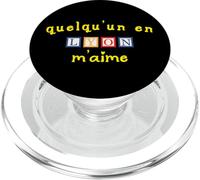 Quelqu'un en Lyon M'aime PopSockets PopGrip per MagSafe