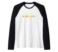 Quelqu'un en Marseille M'aime Maglia con Maniche Raglan