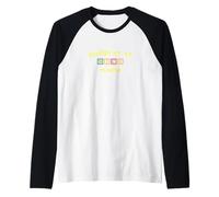 Quelqu'un en Nice M'aime Maglia con Maniche Raglan