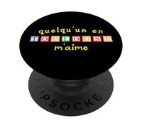 Quelqu'un en Toulouse M'aime PopSockets PopGrip Adesivo