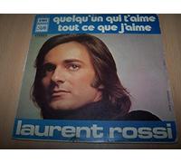 Quelqu'un qui t'aime - Tout ce que j'aime - 45 tours - 7"