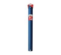 Quelyd - Righello da spargere, taglio di foglie di carta dipinta, 60 cm, in acciaio azzurrato