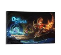 Quem Core Keeper - Poster decorativo da parete su tela, stampa artistica moderna, per camera da letto, 30 x 45 cm