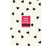 Sharon Jones Quemar después de escribir (Edición Oficial Corazones) (Tascabile)