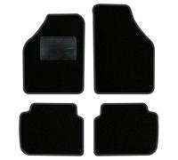 QUEMAR Tappetini Auto compatibili con Lancia Musa 2004-2012 / Kit Tappeti in Moquette e Gomma su Misura (Set 2 Anteriori + 2 Posteriori) / Ricami e Colori Personalizzati (0 Ricami, Bordo Antracite)