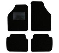 QUEMAR Tappetini Auto compatibili con Lancia Musa 2004-2012 / Kit Tappeti in Moquette e Gomma su Misura (Set 2 Anteriori + 2 Posteriori) / Ricami e Colori Personalizzati (0 Ricami, Bordo Nero)