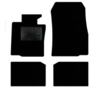 QUEMAR Tappetini Auto per MINI Countryman R60, Bordo Antracite, 0 Ricami | anche Paceman R61 / 2010-2016 / Kit Tappeti Moquette e Gomma su Misura / Set 2 Ant. + 2 Post./ Ricami e Colori Personalizzati