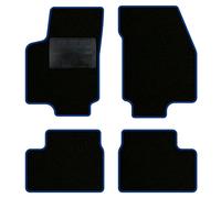 QUEMAR Tappetini Auto per Opel Astra G, Bordo Blu, 0 Ricami