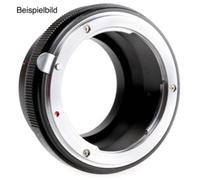 Quenox Adattatore per obiettivo Fujifilm X Nikon F