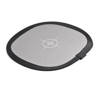 Quenox Scheda grigia pieghevole 2 in 1 per il bilanciamento del bianco, la misurazione della luce e la messa a fuoco